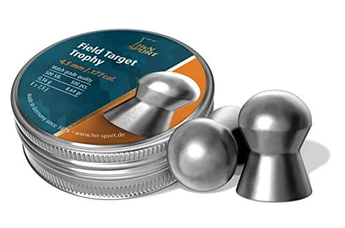 H&N Sport Field Target Trophy Domed Airgun Pellets .177 Cal / 8.64 Grains | Match Grade Accuracy thumbnail 1