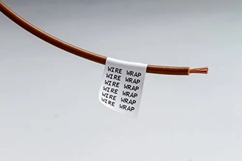 Brady M21-750-499 Nylon Label Tape 1.9cm (0.75") x 4.88m (16') Black on White | Genuine OEM Refill for BMP21 Printers thumbnail 4