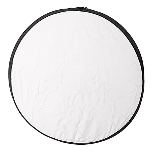 Fotodiox 22in (55cm) 5-in-1 Collapsible Reflector Panel with Bag | Photography & Video Light Modifier thumbnail 7