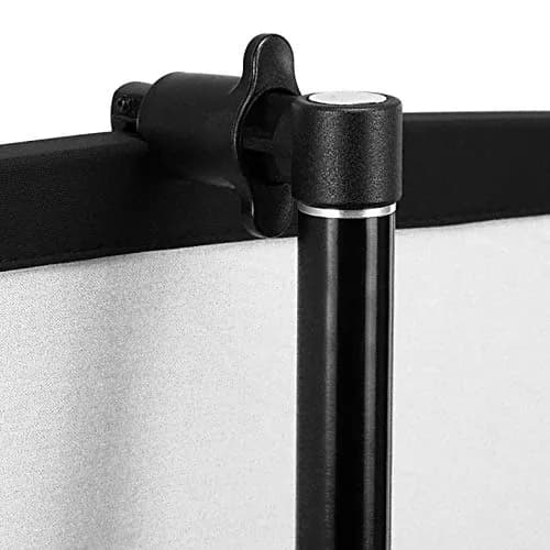 Fotodiox 5x7ft Collapsible Background Kit | Black & White Portable Photo Studio thumbnail 4