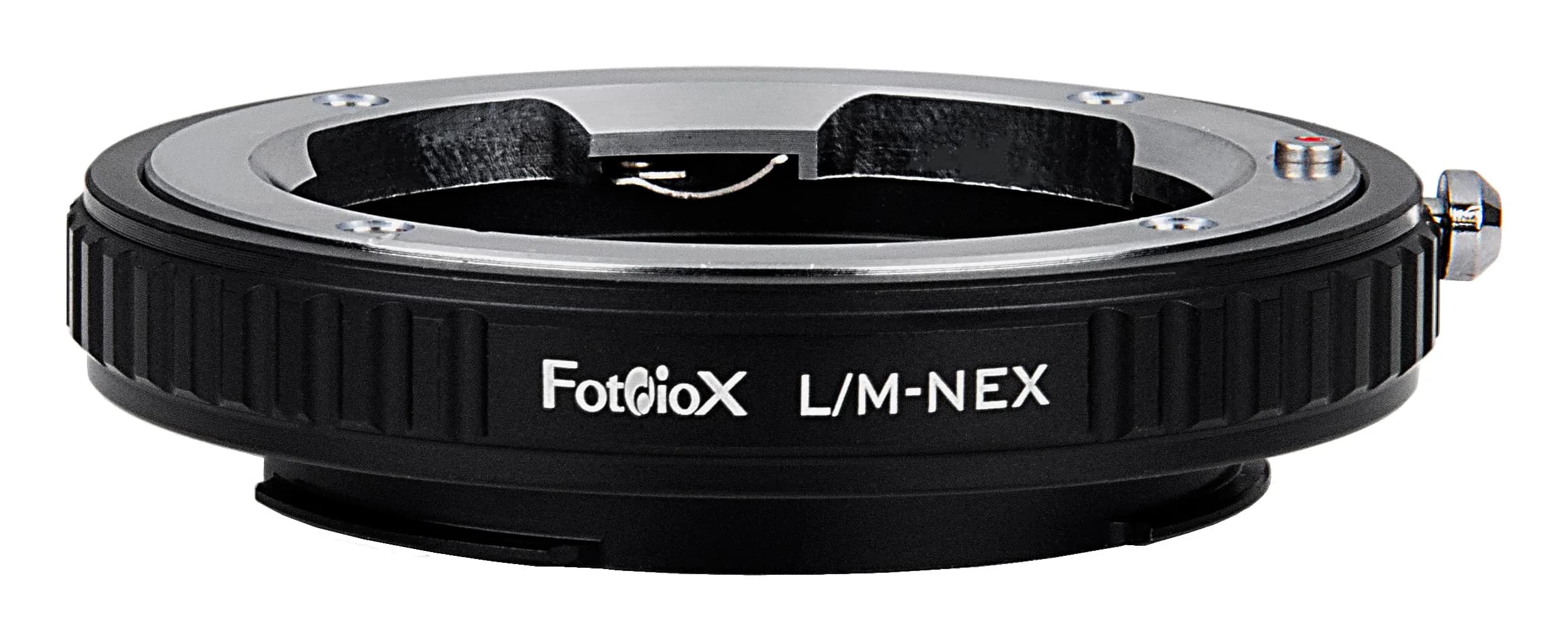 Fotodiox Lens Mount Adapter Compatible with Canon EOS EF and EF-S Lenses on Sony E-Mount Cameras, (EOS-SnyE) | Manual Focus — Leica M Mount