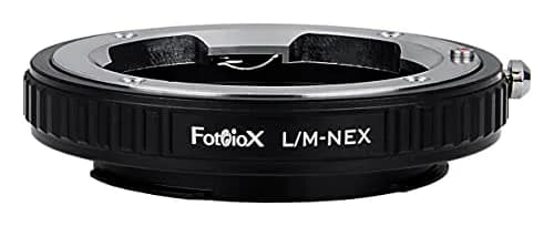 Fotodiox Lens Mount Adapter Compatible with Leica M Lenses to Sony E-Mount Cameras | Infinity Focus & Manual Aperture thumbnail 1
