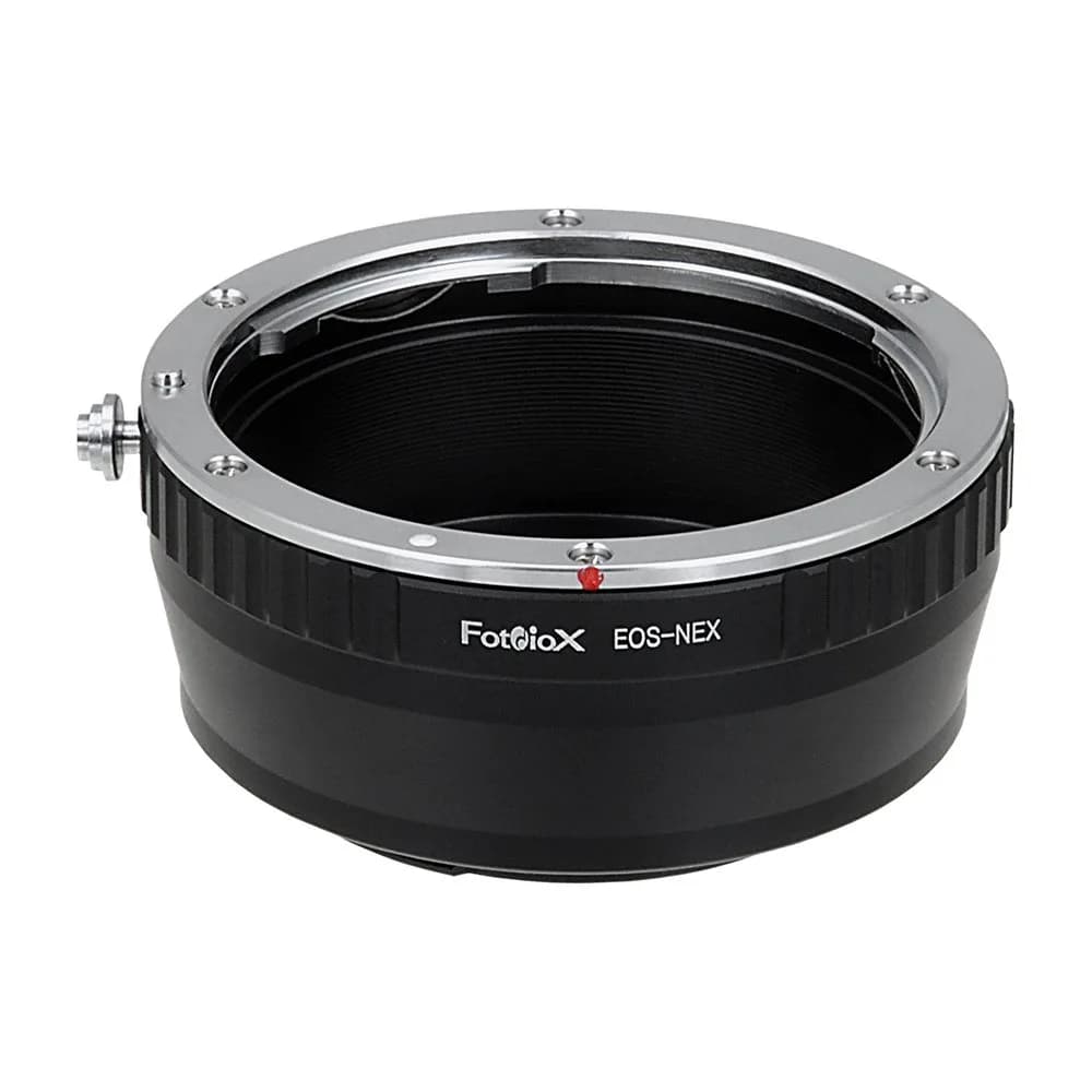 Fotodiox Lens Mount Adapter Compatible with Canon EOS EF and EF-S Lenses on Sony E-Mount Cameras, (EOS-SnyE) | Manual Focus - main product image