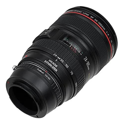Fotodiox Lens Mount Adapter Compatible with Canon EOS EF and EF-S Lenses on Sony E-Mount Cameras, (EOS-SnyE) | Manual Focus thumbnail 4
