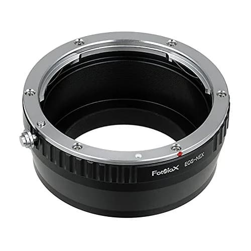 Fotodiox Lens Mount Adapter Compatible with Canon EOS EF and EF-S Lenses on Sony E-Mount Cameras, (EOS-SnyE) | Manual Focus thumbnail 2