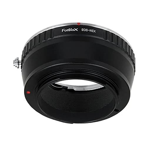 Fotodiox Lens Mount Adapter Compatible with Canon EOS EF and EF-S Lenses on Sony E-Mount Cameras, (EOS-SnyE) | Manual Focus thumbnail 3