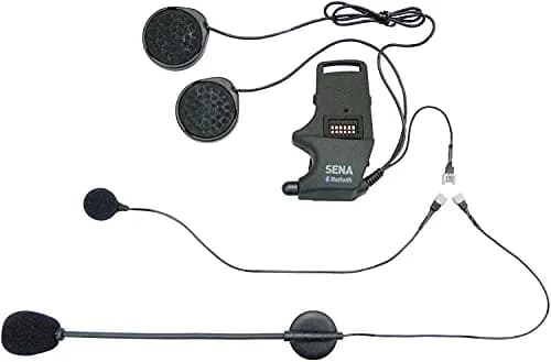 Sena SMH-A0302 Helmet Clamp Kit with Microphones | Bluetooth Headset Accessory thumbnail 1