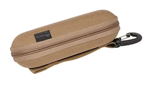 Hazard 4 Mil-Pod Ballistic Nylon Sunglasses Case | Coyote, 18.5cm (7.5") thumbnail 1