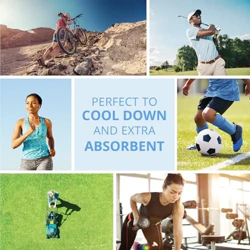 Frogg Toggs Chilly Pad Instant Cooling Towel 33x13 cm (13x33 inches) | Reusable Hyper-Evaporative thumbnail 4