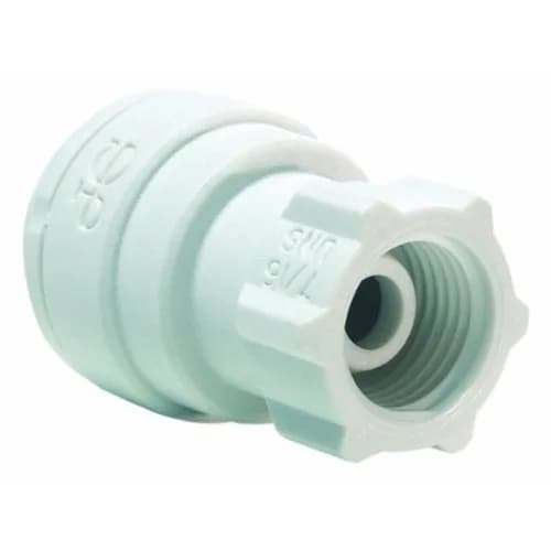 JG Speedfit PP3212U7WP 3/8-Inch OD x 7/16-Inch UNS Faucet Connector | Push-Fit Plastic Fitting for Water Lines thumbnail 1