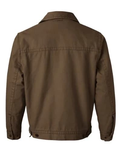 DRI Duck Maverick Men's Cotton Canvas Hoodless Work Jacket 5028 | Durable Workwear for Men thumbnail 3