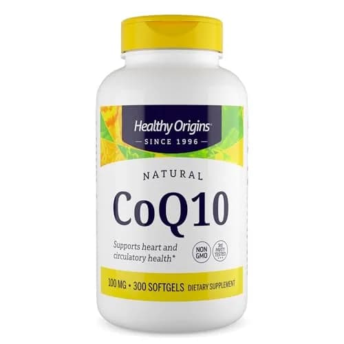 Healthy Origins CoQ10 100 mg Softgels 300 Count thumbnail 1