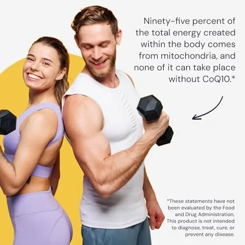 Healthy Origins CoQ10 100 mg Softgels 300 Count thumbnail 5