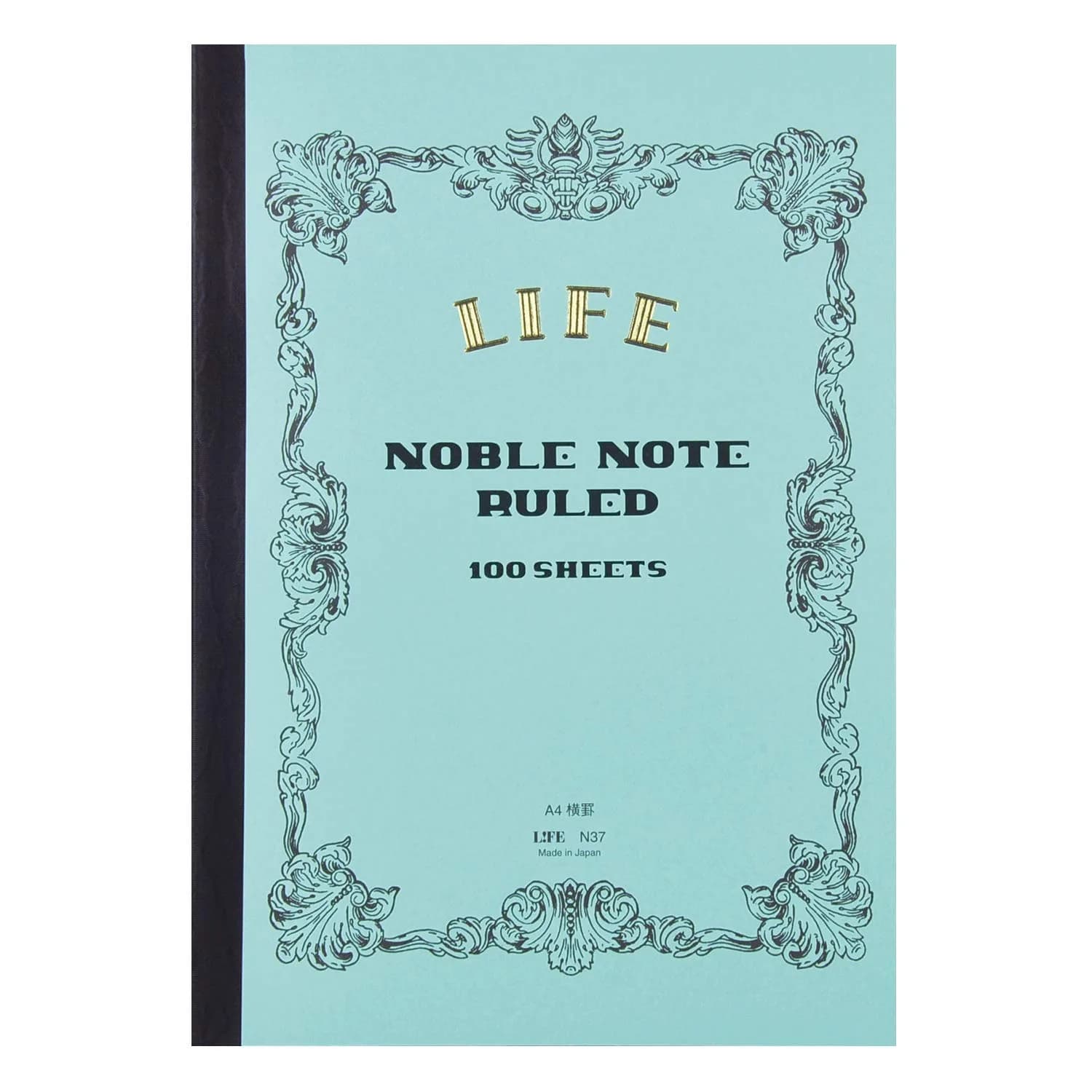 ライフ Noble Notebook Ruled A4 Notebook 29.7cm x 21.2cm (A4) | Fountain Pen Friendly Paper - main product image