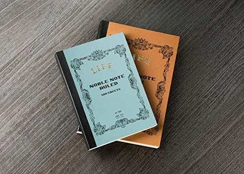 ライフ Noble Notebook Ruled A4 Notebook 29.7cm x 21.2cm (A4) | Fountain Pen Friendly Paper thumbnail 3
