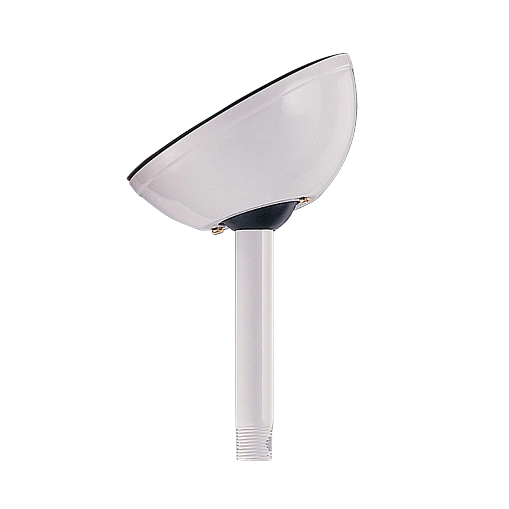 RP Lighting Ceiling Fan 45-Inch Degree Slope Adapter - White, White | Steel, Indoor Use, Up to 45° Slope - main product image