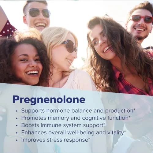 Superior Source Pregnenolone 50 mg | Sublingual Tablets for Hormone & Brain Support, 50 Count thumbnail 6
