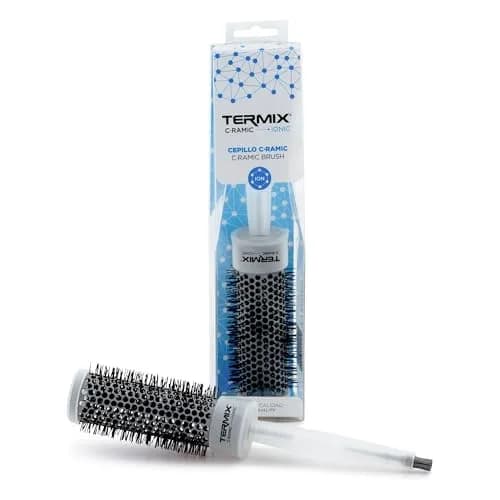 Termix Ionic Ceramic Hairbrush Ø 28 mm (1.1 inch) | Professional Blow-Drying & Styling thumbnail 2