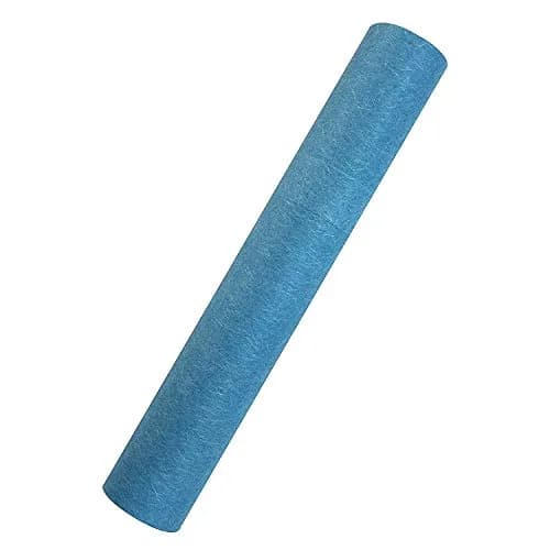 ONAO Shoji Paper Roll Pale Blue 28cm (11") x 300cm (118") | Authentic Japanese Washi Paper for Screens & Crafts thumbnail 1