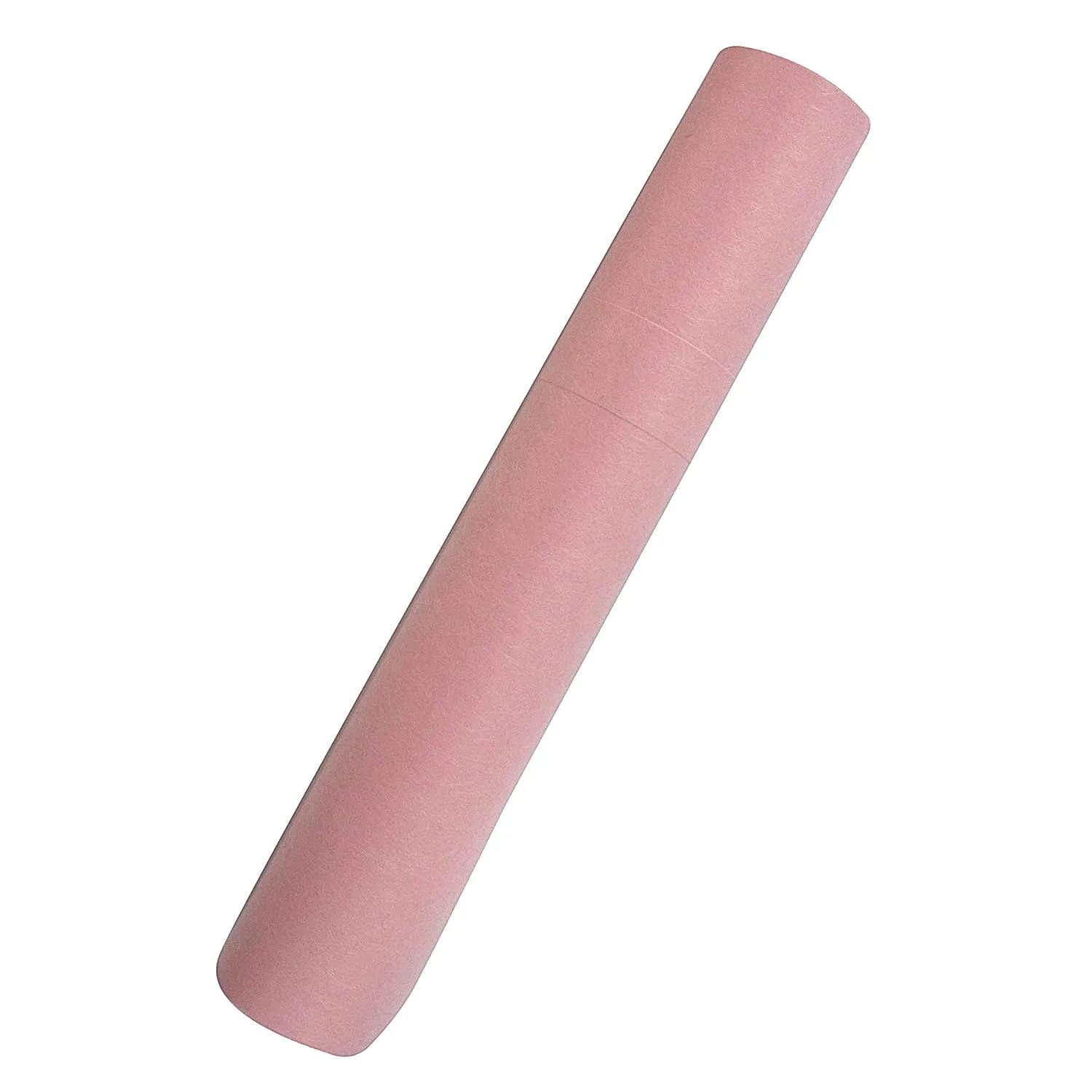ONAO Shoji Paper Roll Light Pink 28cm x 300cm (11" x 118") | Authentic Japanese Washi Paper for Screens & Crafts