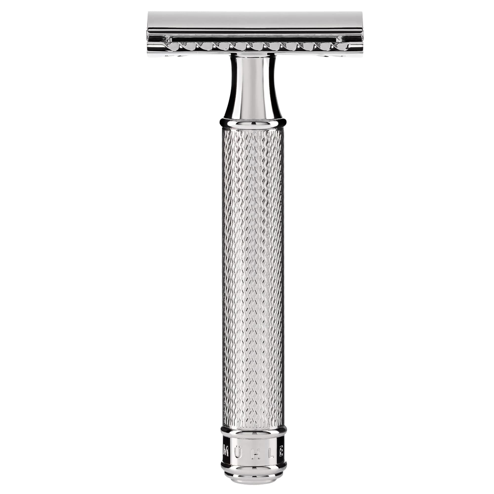 MÜHLE TRADITIONAL R89 Double Edge Safety Razor (Closed Comb) | Perfect for Everyday Use | Barbershop Quality Close Smooth Shave | Luxury Razor for Men - main product image