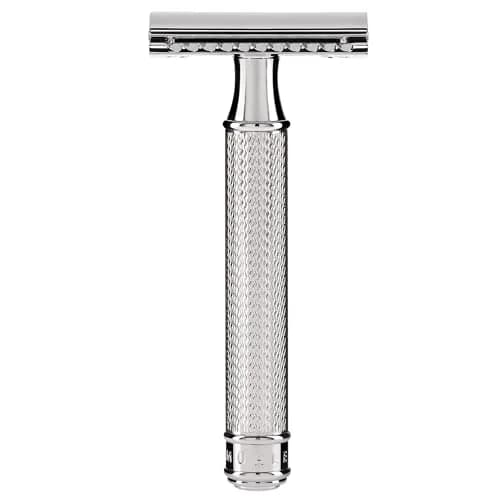 MÜHLE TRADITIONAL R89 Double Edge Safety Razor (Closed Comb) | Perfect for Everyday Use | Barbershop Quality Close Smooth Shave | Luxury Razor for Men thumbnail 1
