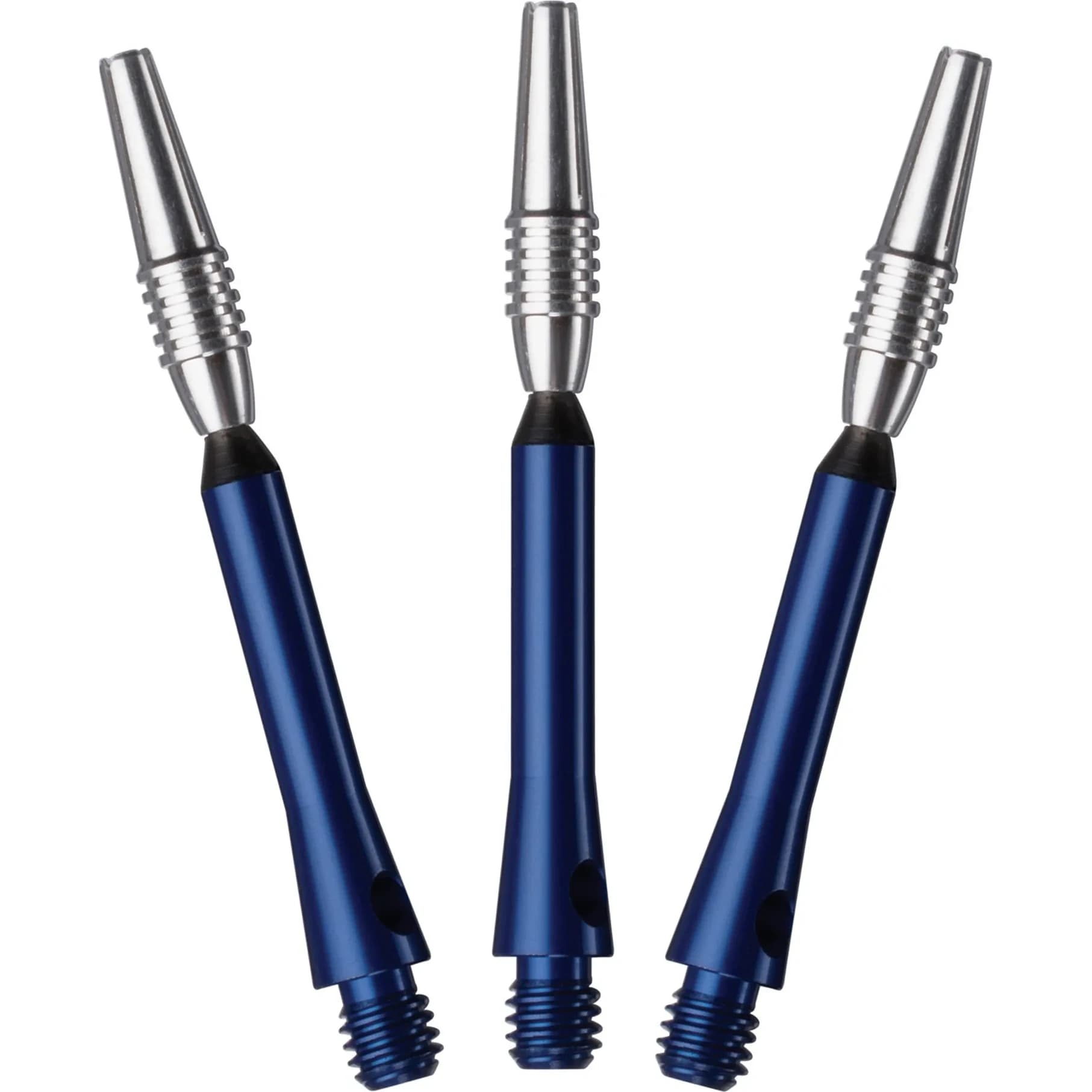 Viper by GLD Products Spinster Aluminum Dart Shafts: Medium Blue 2-Inch (3-Pack) | Rotating Flights for Reduced Deflection
