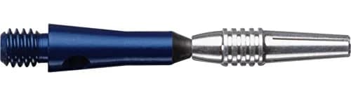 Viper Spinster Aluminum Dart Shafts: Short (SH), Blue, 3 Pack | Rotating Flights Reduce Deflection thumbnail 2