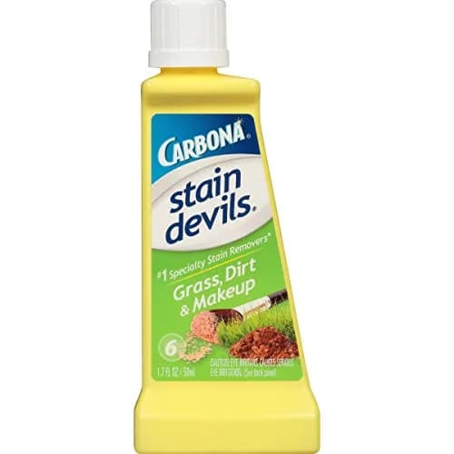 Carbona Stain Devils #6 Makeup, Dirt & Grass 1.7 fl oz (50ml) | Professional Strength Laundry Stain Remover thumbnail 1