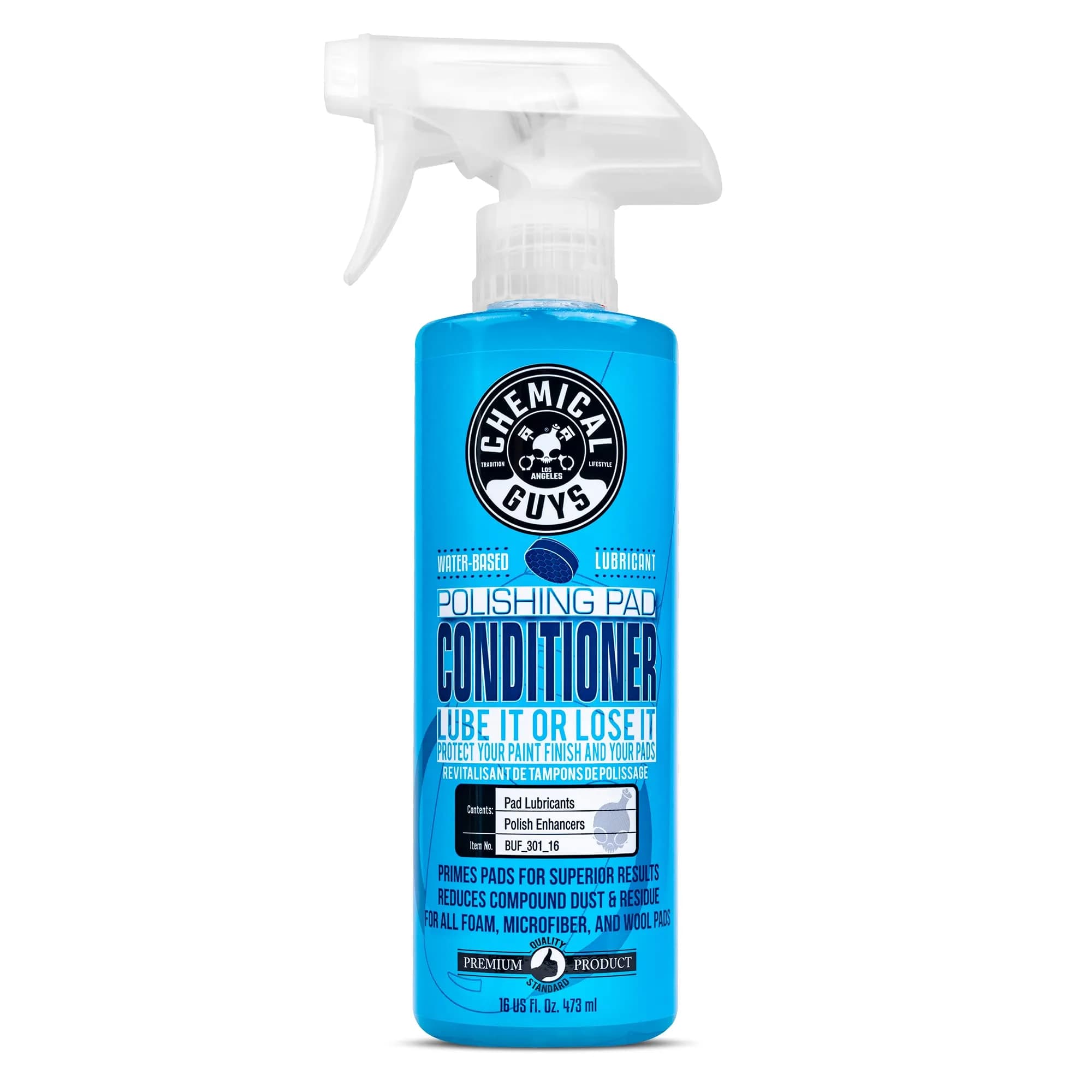 Chemical Guys Polishing & Buffing Pad Conditioner & Primer Spray 16 fl. Oz | Even Application for Car & Surface Prep - main product image