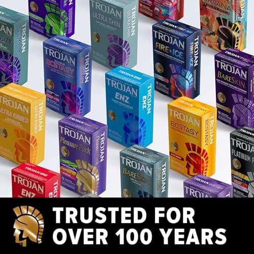 TROJAN Lubricated Magnum XL Large Size Condoms 12 Count | Extra Large Fit for Comfort & Protection thumbnail 6