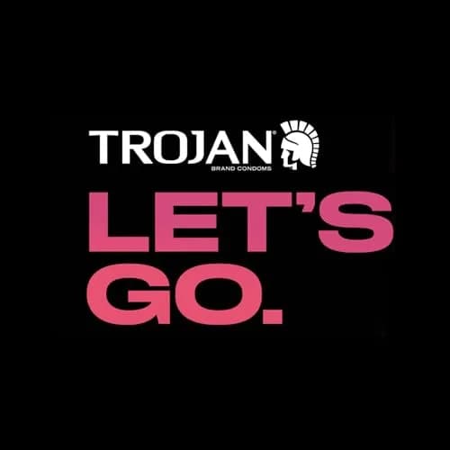 TROJAN Magnum Large Size Lubricated Condoms, 12 Count | Thinner Latex for Natural Feel thumbnail 7