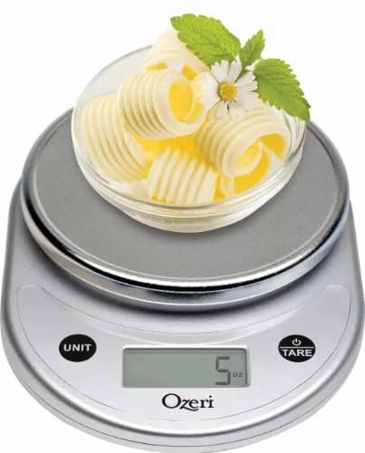 Ozeri Pronto Kitchen and Food Scale with Variable Graduation Technology | Accurate & Compact (70-120 chars) thumbnail 5