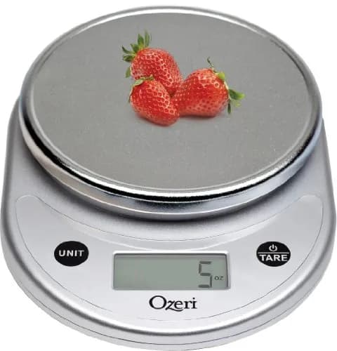 Ozeri Pronto Kitchen and Food Scale with Variable Graduation Technology | Accurate & Compact (70-120 chars) thumbnail 6