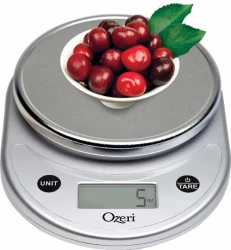 Ozeri Pronto Kitchen and Food Scale with Variable Graduation Technology | Accurate & Compact (70-120 chars) thumbnail 3