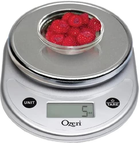 Ozeri Pronto Kitchen and Food Scale with Variable Graduation Technology | Accurate & Compact (70-120 chars) thumbnail 4