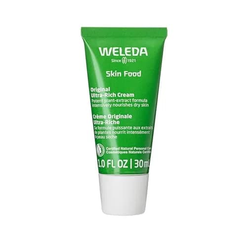 Weleda Skin Food Original Ultra-Rich Body Cream 30ml (1 Fl Oz) | Dermatologically Tested Moisturizer for Dry Skin thumbnail 1