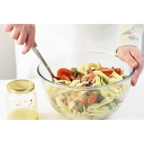 HIC Kitchen Pierced Serving Spoon, Japanese Stainless Steel, 24.5 cm (9.625 inches) | Dishwasher Safe thumbnail 4
