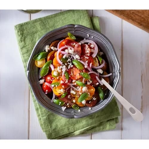 HIC Kitchen Pierced Serving Spoon, Japanese Stainless Steel, 24.5 cm (9.625 inches) | Dishwasher Safe thumbnail 5
