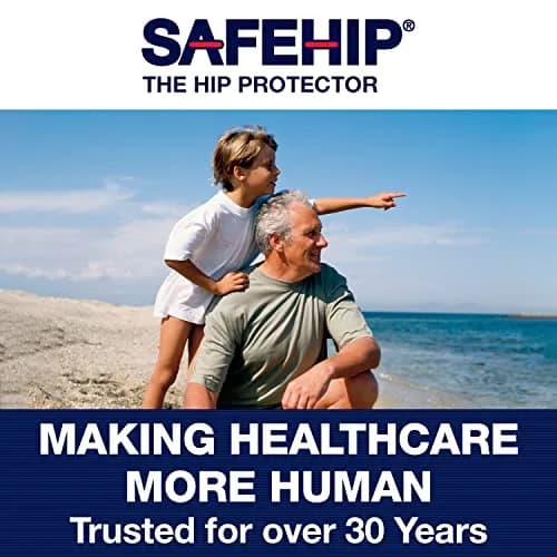SAFEHIP Active Hip Protector Belt for Fall Fracture Prevention, Large 42-46 inches | Breathable & Comfortable Impact Protection Gear thumbnail 7