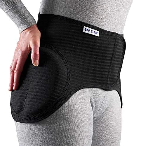 SAFEHIP Active Hip Protector Belt with Foam Shields, Extra Large (46-50 in) | Proven Fall Protection for Active Recovery thumbnail 1
