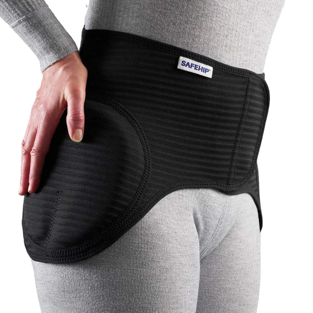 SAFEHIP Active Hip Protector Belt with Foam Shields Small (34-38 in) | Proven Fall Protection for Seniors - main product image