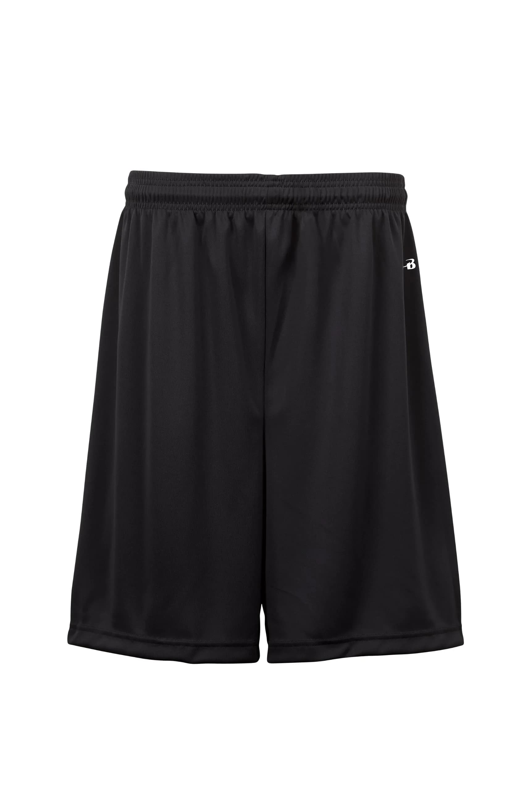 Badger Sportswear B-Dry Performance Short, Black, Medium | Moisture-Wicking Athletic Shorts