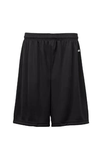 Badger Sportswear B-Dry Performance Short, Black, Medium | Moisture-Wicking Athletic Shorts thumbnail 1