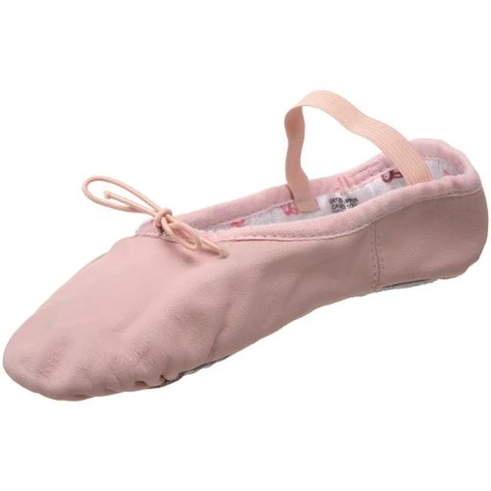 Bloch Girls' Bunnyhop Ballet Shoe, Pink, 9 Little Kid US | Leather Ballet Slipper for Beginners