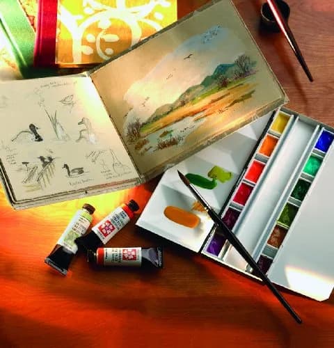 Daniel Smith Artist Masking Fluid 1oz | Watercolor Masking Fluid with Tips, Made in USA thumbnail 2