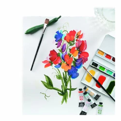 Daniel Smith Artist Masking Fluid 1oz | Watercolor Masking Fluid with Tips, Made in USA thumbnail 3