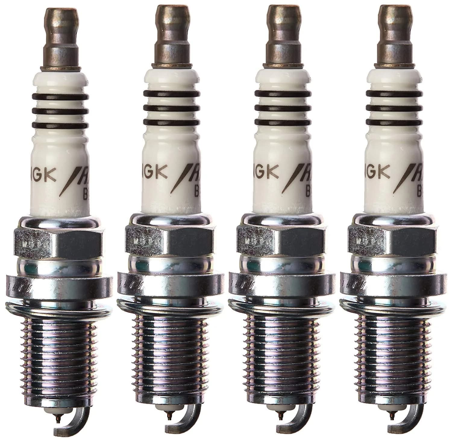 NGK 4344 LTR5IX-11 Iridium IX Spark Plug 14mm Thread (Pack of 4) - main product image