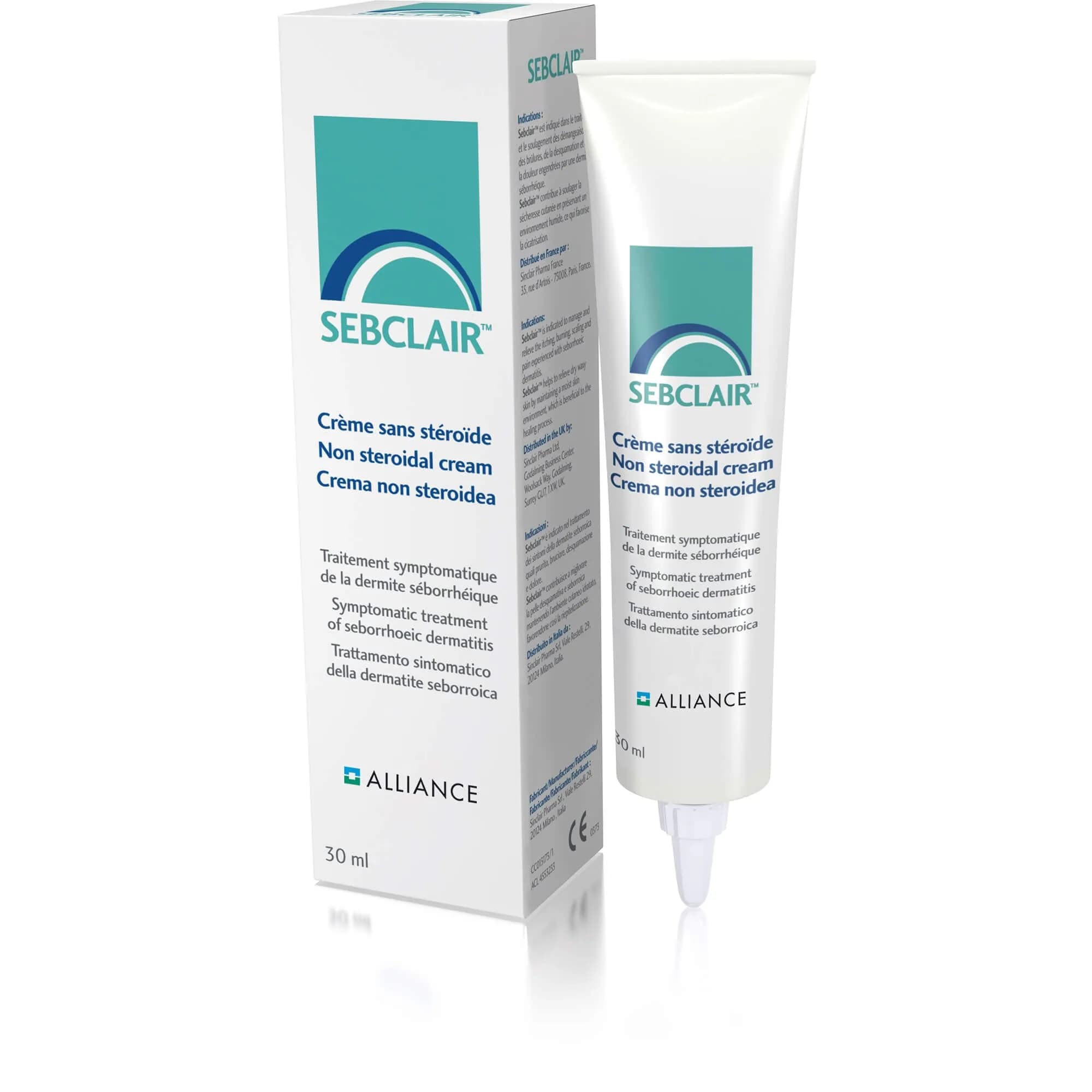Sebclair Crema Dermatola 30ml | Non-steroidal skin moisturizer for eczema relief in India