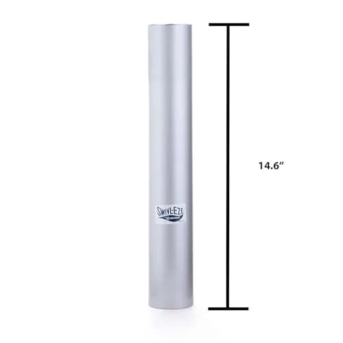 attwood Fixed Height 14.6" Seat Extension Post for 15" 238 Series Seat Pedestal Assembly | Aluminum Boat Seat Extender thumbnail 5